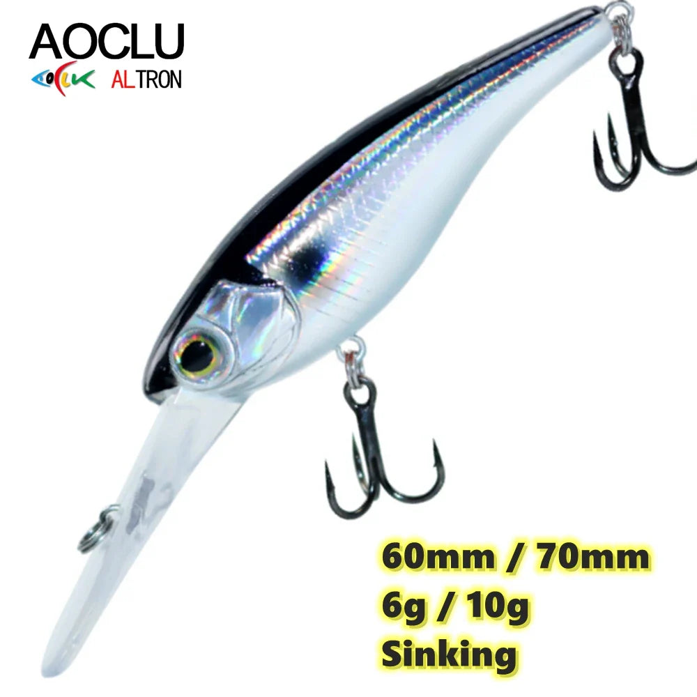 Realistic Jerkbait Fishing Lure