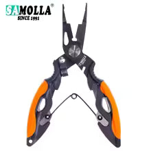 4 in 1 Stainless Steel Fishing Pliers & Line Cutter