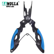 4 in 1 Stainless Steel Fishing Pliers & Line Cutter