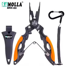 4 in 1 Stainless Steel Fishing Pliers & Line Cutter