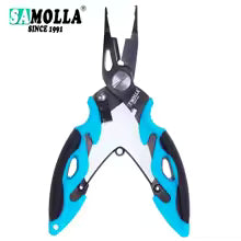4 in 1 Stainless Steel Fishing Pliers & Line Cutter