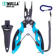 4 in 1 Stainless Steel Fishing Pliers & Line Cutter