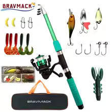 Ultimate All- in One Fishing Starter Set