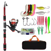 Ultimate All- in One Fishing Starter Set